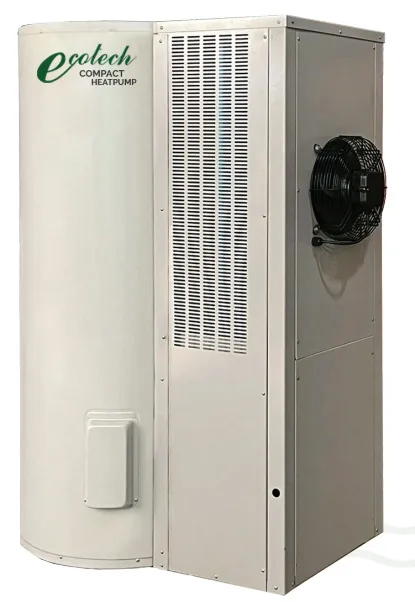 Compact All-in-One Heat Pump