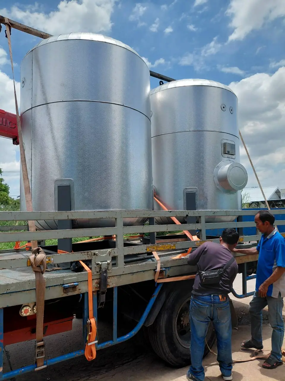Renovate ระบบน้ำร้อนโรงแรม 200 ห้อง เป็น Heat Pump + IoT เกาะยาวใหญ่ จ.พังงา - รูปที่ 17