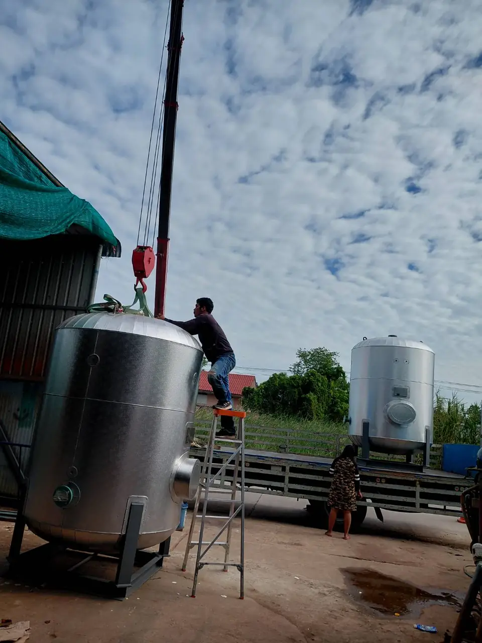 Renovate ระบบน้ำร้อนโรงแรม 200 ห้อง เป็น Heat Pump + IoT เกาะยาวใหญ่ จ.พังงา - รูปที่ 18