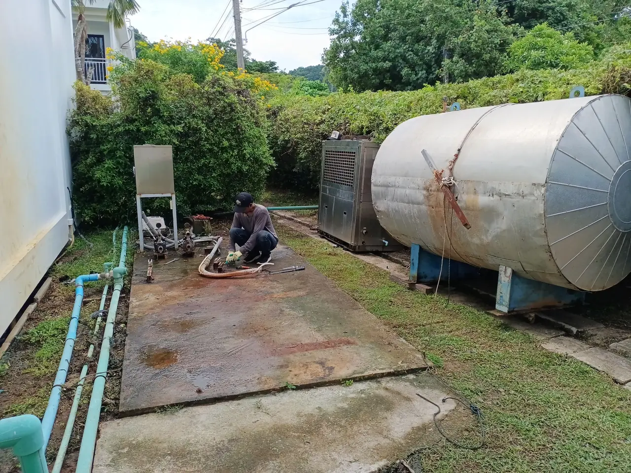 Renovate ระบบน้ำร้อนโรงแรม 200 ห้อง เป็น Heat Pump + IoT เกาะยาวใหญ่ จ.พังงา - รูปที่ 21