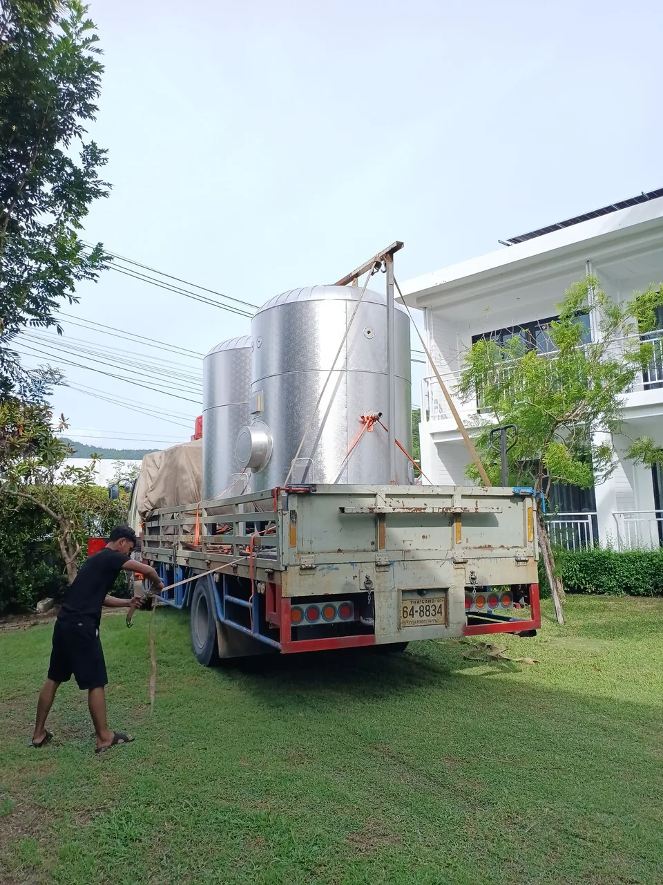 Renovate ระบบน้ำร้อนโรงแรม 200 ห้อง เป็น Heat Pump + IoT เกาะยาวใหญ่ จ.พังงา - รูปที่ 33