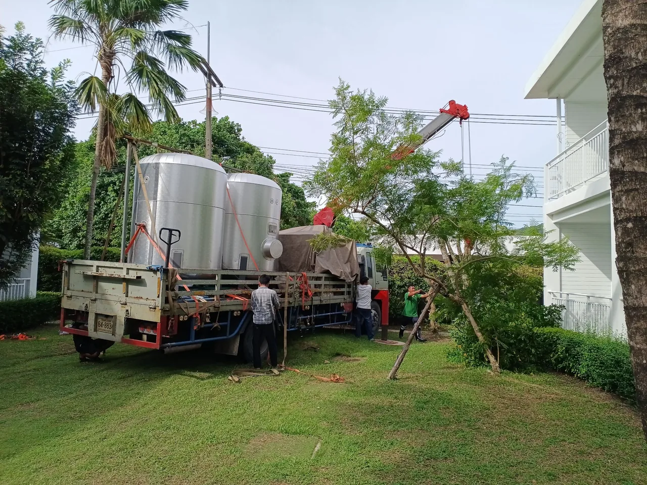 Renovate ระบบน้ำร้อนโรงแรม 200 ห้อง เป็น Heat Pump + IoT เกาะยาวใหญ่ จ.พังงา - รูปที่ 36