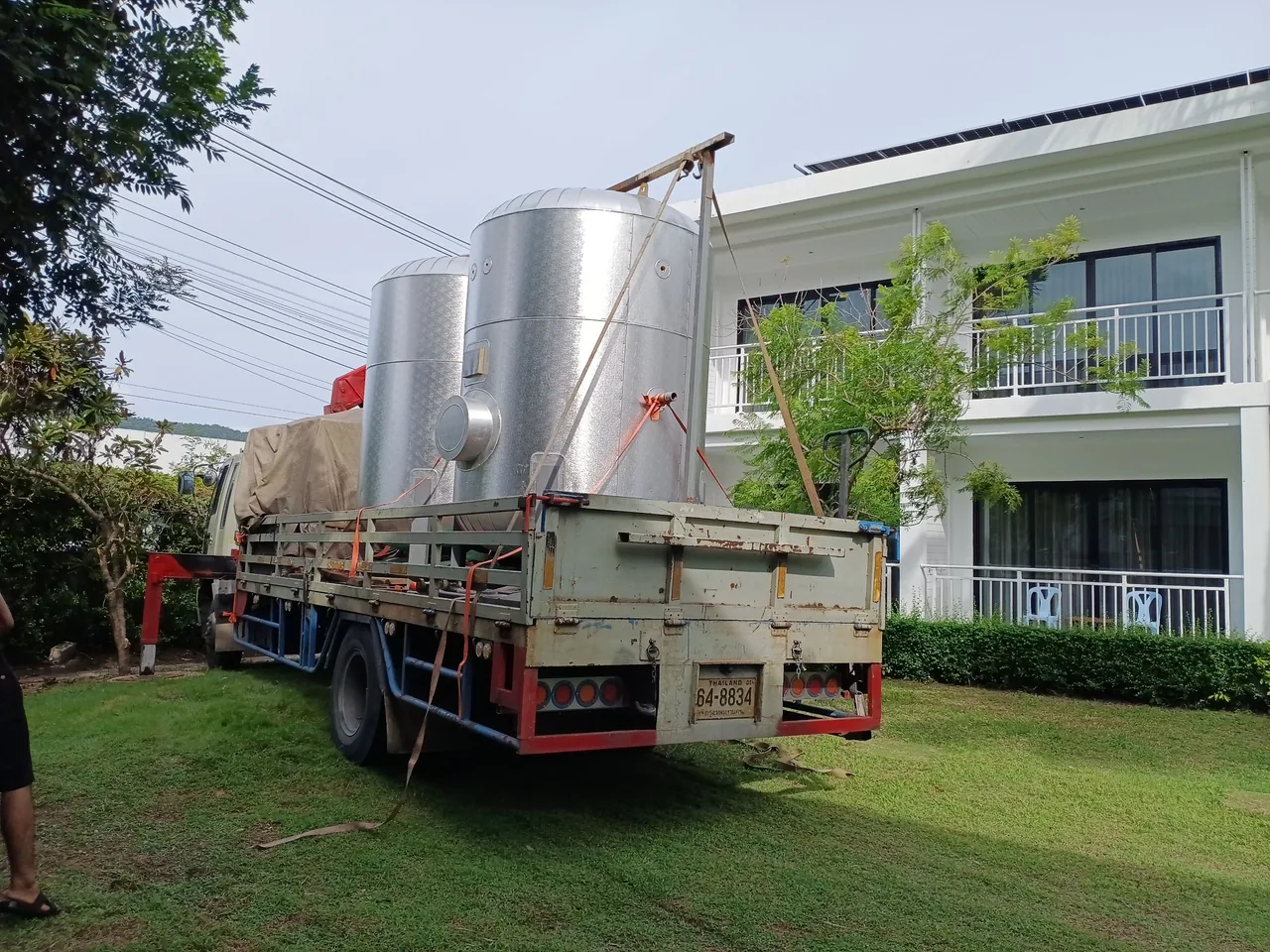 Renovate ระบบน้ำร้อนโรงแรม 200 ห้อง เป็น Heat Pump + IoT เกาะยาวใหญ่ จ.พังงา - รูปที่ 37