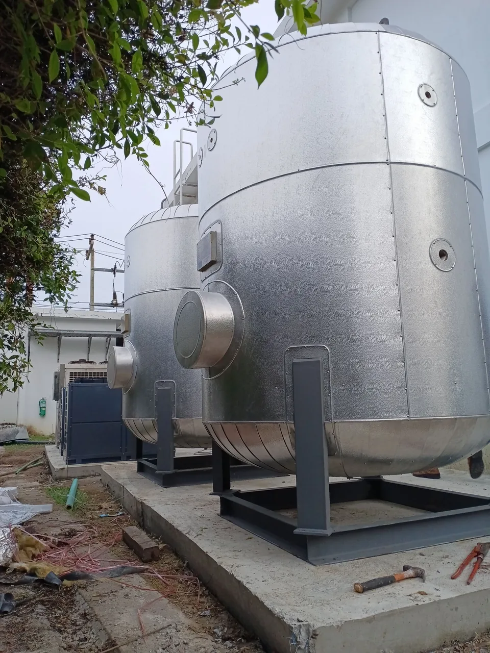 Renovate ระบบน้ำร้อนโรงแรม 200 ห้อง เป็น Heat Pump + IoT เกาะยาวใหญ่ จ.พังงา - รูปที่ 42