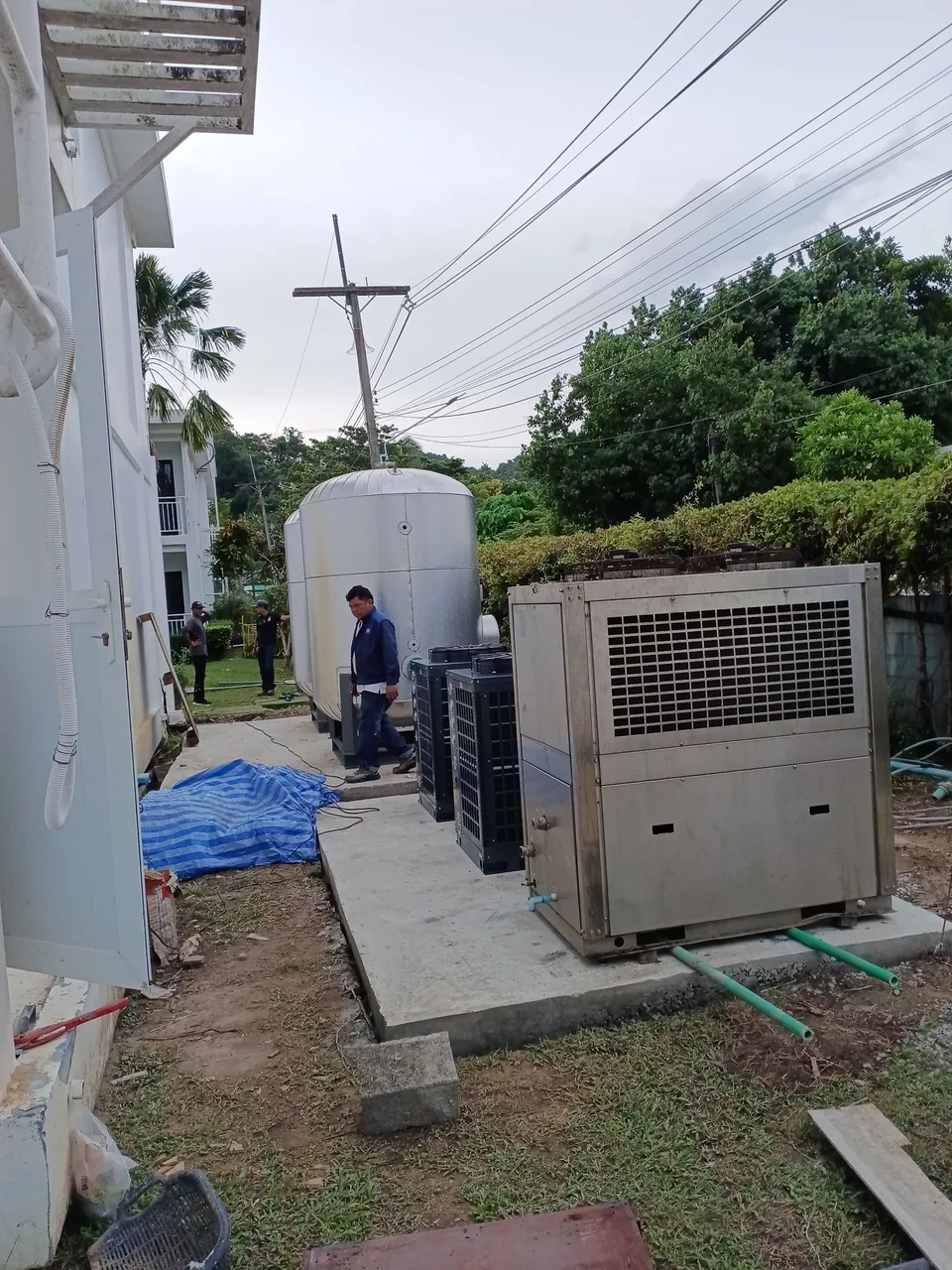 Renovate ระบบน้ำร้อนโรงแรม 200 ห้อง เป็น Heat Pump + IoT เกาะยาวใหญ่ จ.พังงา - รูปที่ 44