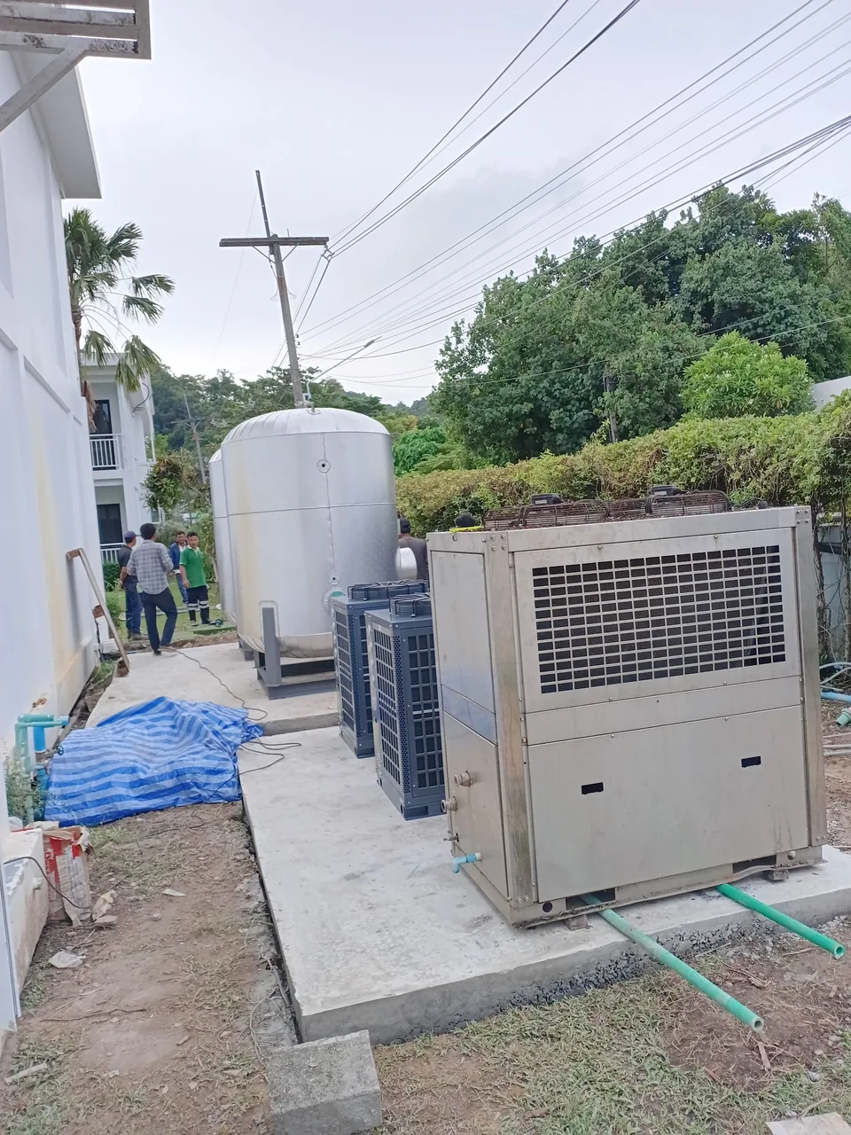 Renovate ระบบน้ำร้อนโรงแรม 200 ห้อง เป็น Heat Pump + IoT เกาะยาวใหญ่ จ.พังงา - รูปที่ 45