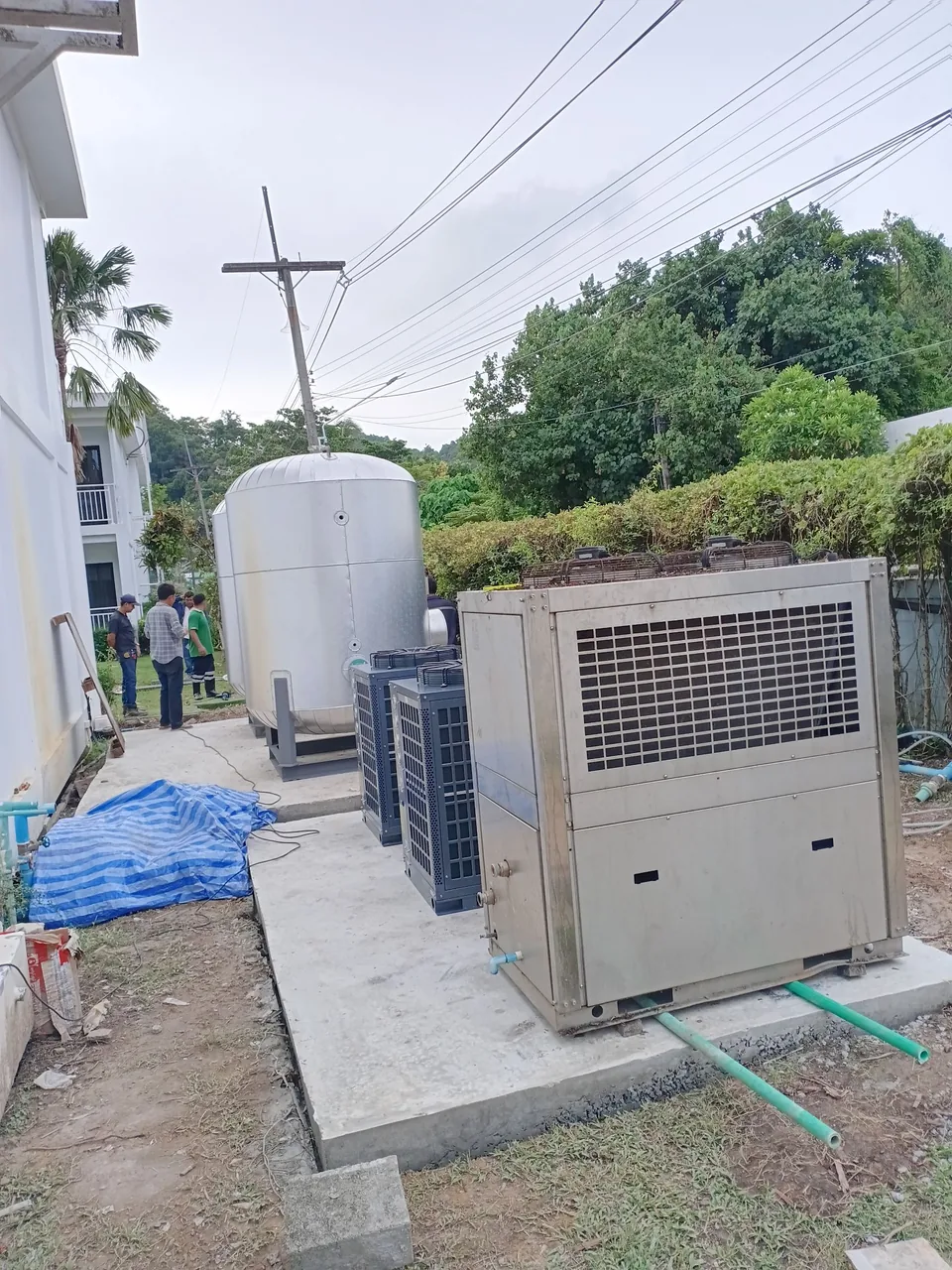 Renovate ระบบน้ำร้อนโรงแรม 200 ห้อง เป็น Heat Pump + IoT เกาะยาวใหญ่ จ.พังงา - รูปที่ 46