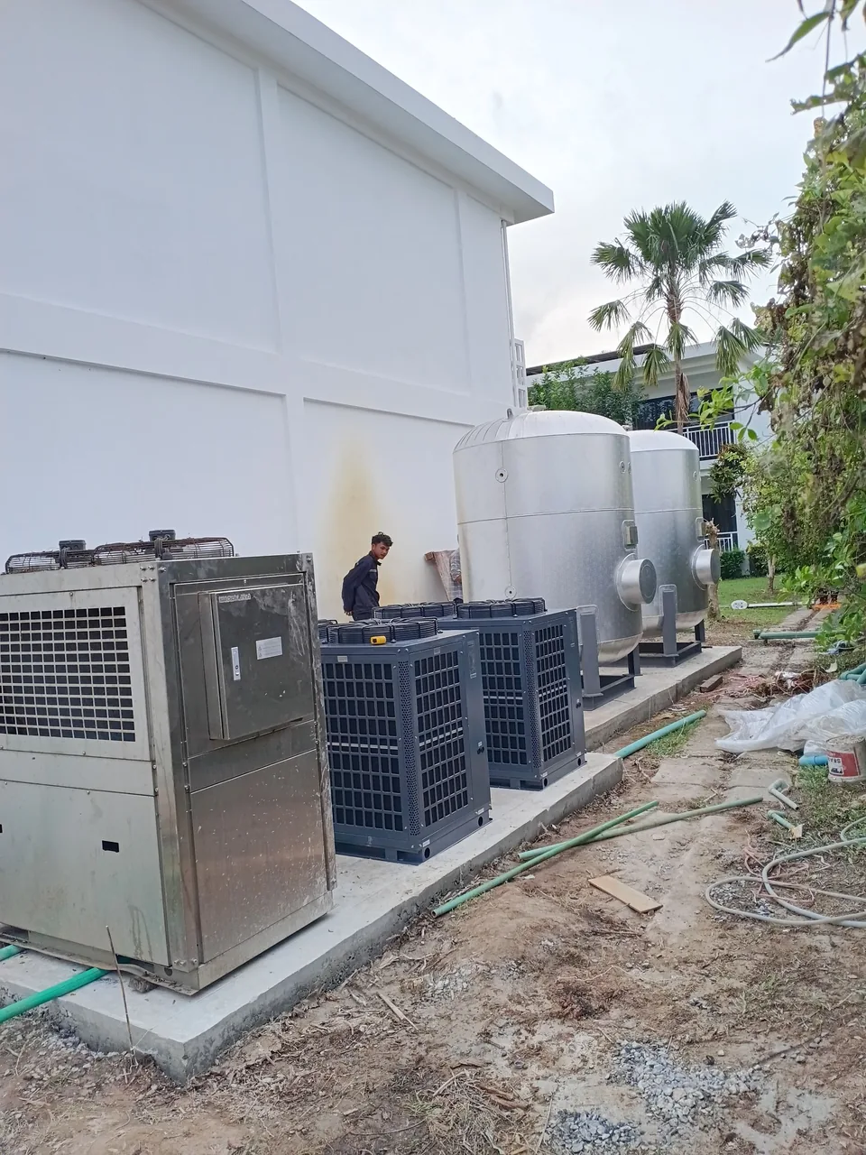 Renovate ระบบน้ำร้อนโรงแรม 200 ห้อง เป็น Heat Pump + IoT เกาะยาวใหญ่ จ.พังงา - รูปที่ 47