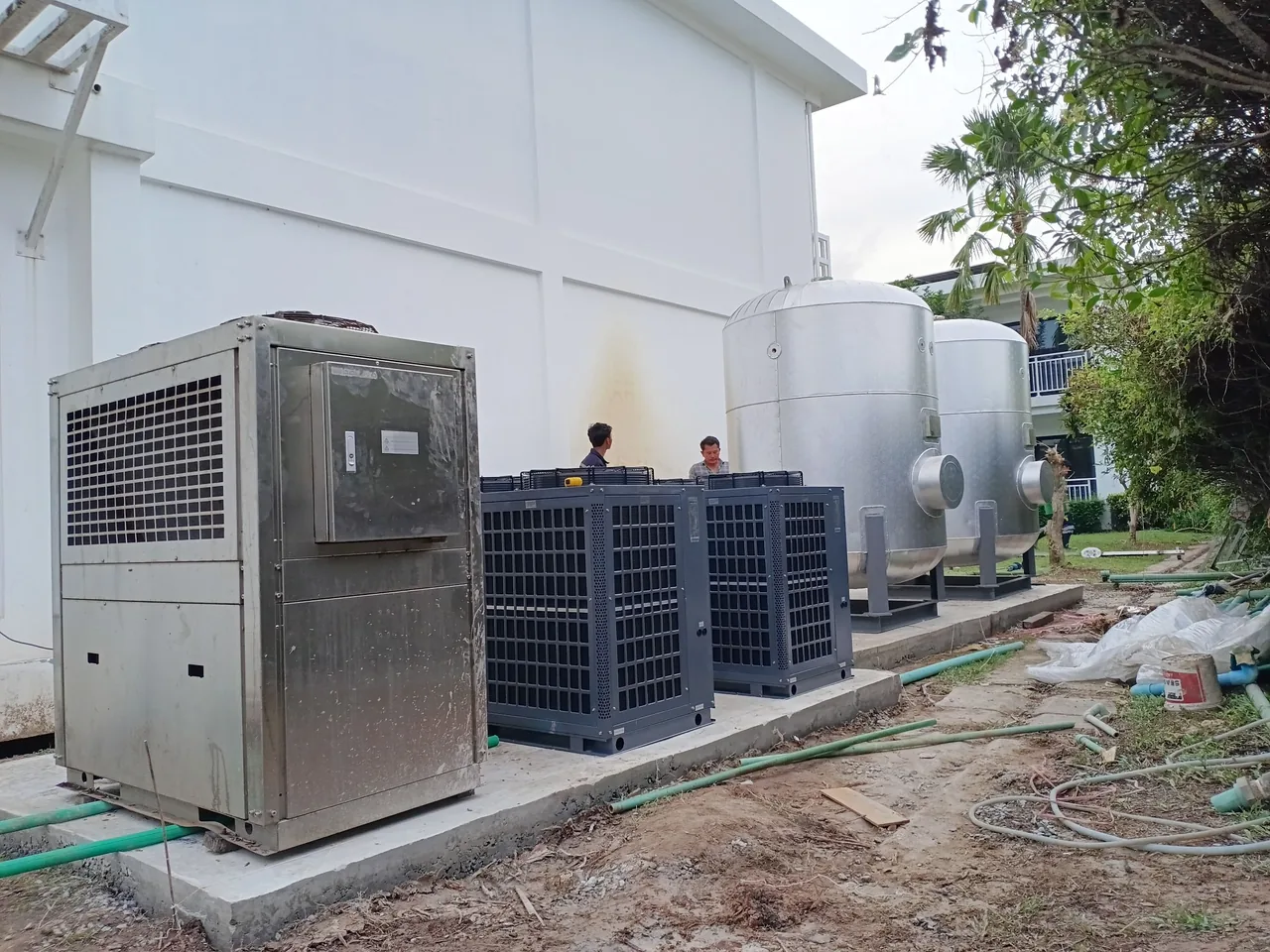 Renovate ระบบน้ำร้อนโรงแรม 200 ห้อง เป็น Heat Pump + IoT เกาะยาวใหญ่ จ.พังงา - รูปที่ 48
