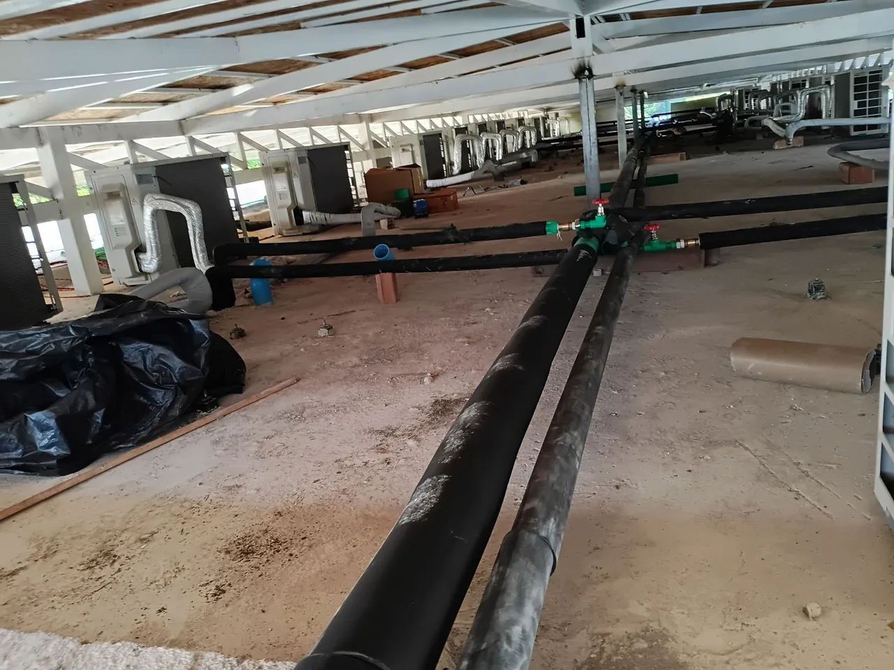 Renovate ระบบน้ำร้อนโรงแรม 200 ห้อง เป็น Heat Pump + IoT เกาะยาวใหญ่ จ.พังงา - รูปที่ 27