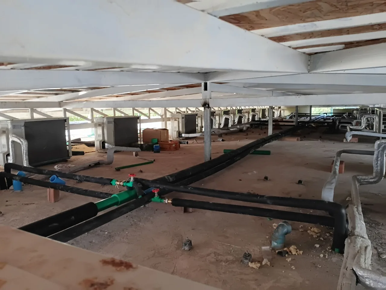 Renovate ระบบน้ำร้อนโรงแรม 200 ห้อง เป็น Heat Pump + IoT เกาะยาวใหญ่ จ.พังงา - รูปที่ 28