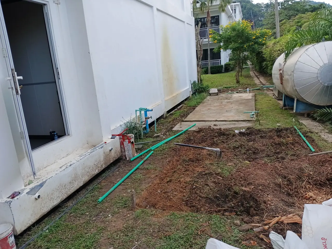 Renovate ระบบน้ำร้อนโรงแรม 200 ห้อง เป็น Heat Pump + IoT เกาะยาวใหญ่ จ.พังงา - รูปที่ 12