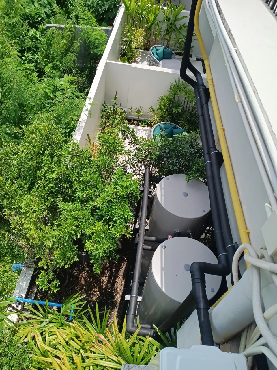 Renovate ระบบน้ำร้อนโรงแรม จากหม้อต้มน้ำร้อน เป็น Heat Pump + IoT จ.ภูเก็ต - รูปที่ 5
