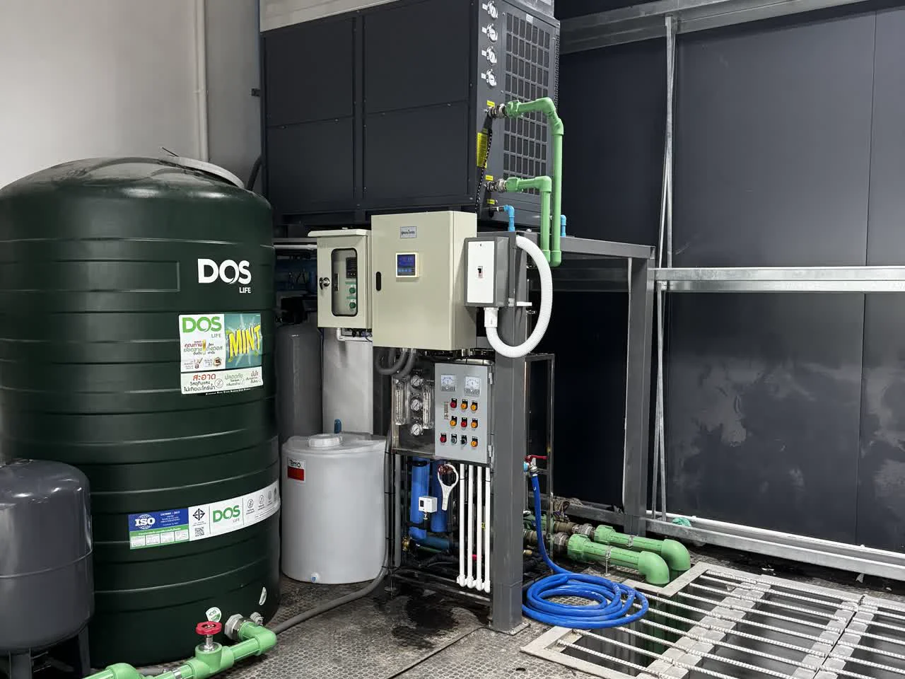ระบบน้ำร้อน Heat Pump สำหรับลานสเกตน้ำแข็ง จ.ภูเก็ต - รูปที่ 1