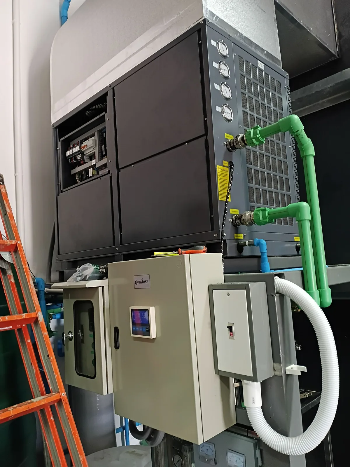 ระบบน้ำร้อน Heat Pump สำหรับลานสเกตน้ำแข็ง จ.ภูเก็ต - รูปที่ 6