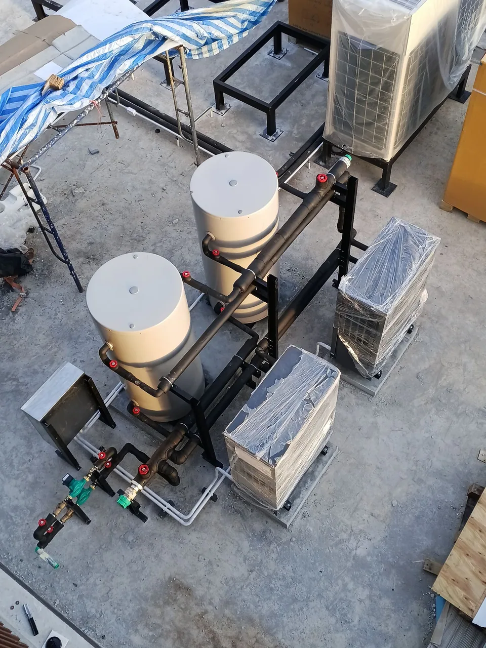 ติดตั้งระบบน้ำร้อน Heat Pump 600 ลิตร/ชม. ครัวรวม — รีสอร์ทหรูริมลากูน หาดกมลา จ.ภูเก็ต - รูปที่ 6
