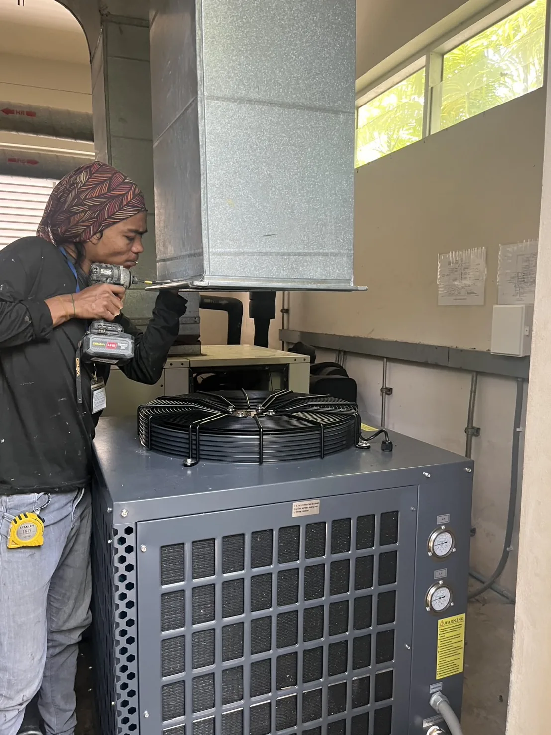 เปลี่ยน Ecotech Heat Pump 500 ลิตร/ชม. ชุดใหม่ โรงแรมหาดกะรน ภูเก็ต — เครื่องเดิมใช้กว่า 10 ปี ลูกค้าเลือก Ecotech ซ้ำอีกครั้ง - รูปที่ 5