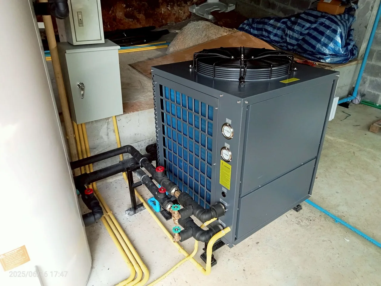 โรงแรม 4 ดาว หาดกะตะ ภูเก็ต เปลี่ยนหม้อต้มเป็น Ecotech Heat Pump — ประหยัดค่าไฟ 100,000 บาท/เดือน ขยายครบ 156 ห้อง - รูปที่ 3