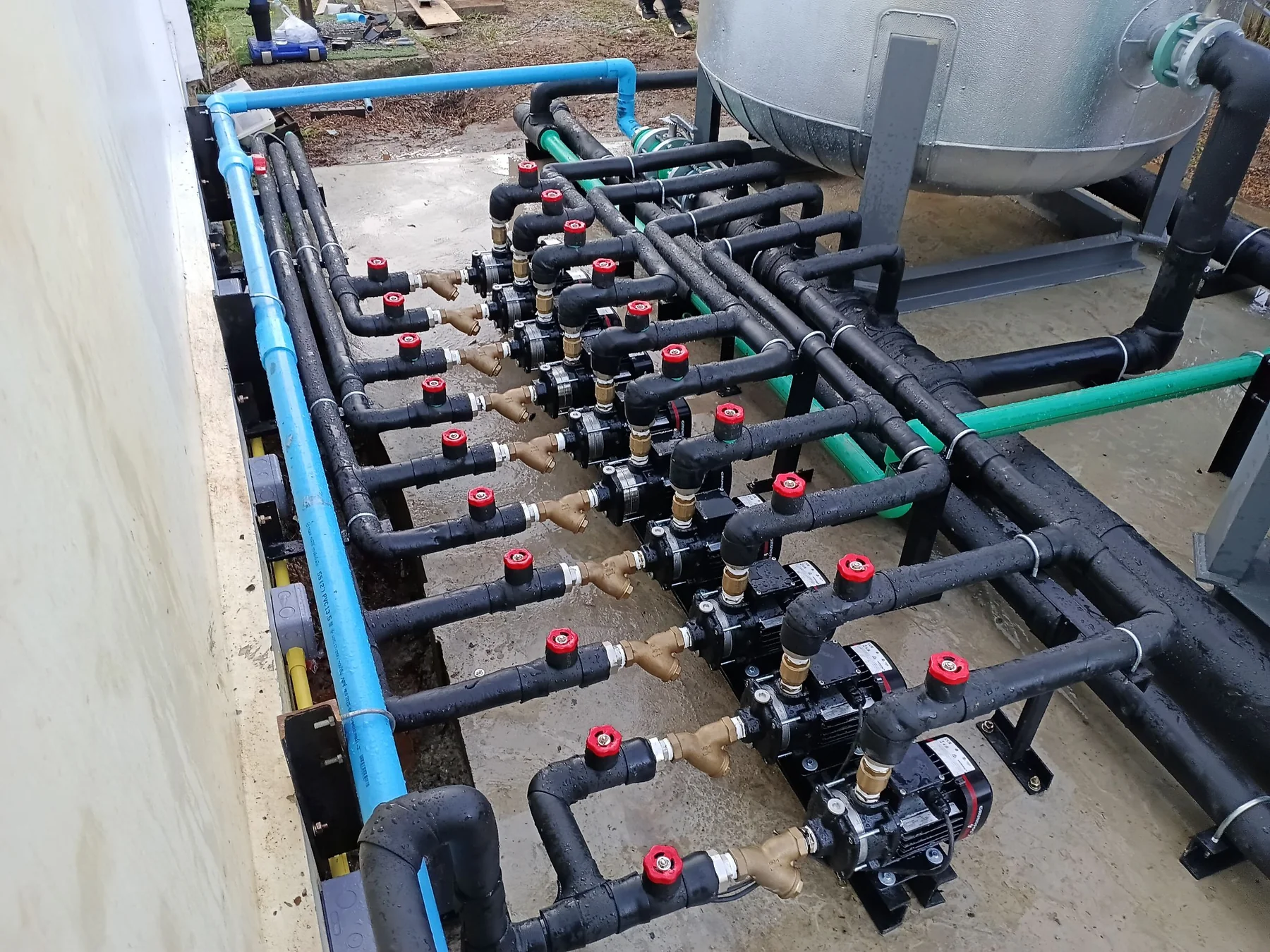 Renovate ระบบน้ำร้อนโรงแรม 200 ห้อง เป็น Heat Pump + IoT เกาะยาวใหญ่ จ.พังงา - รูปที่ 3