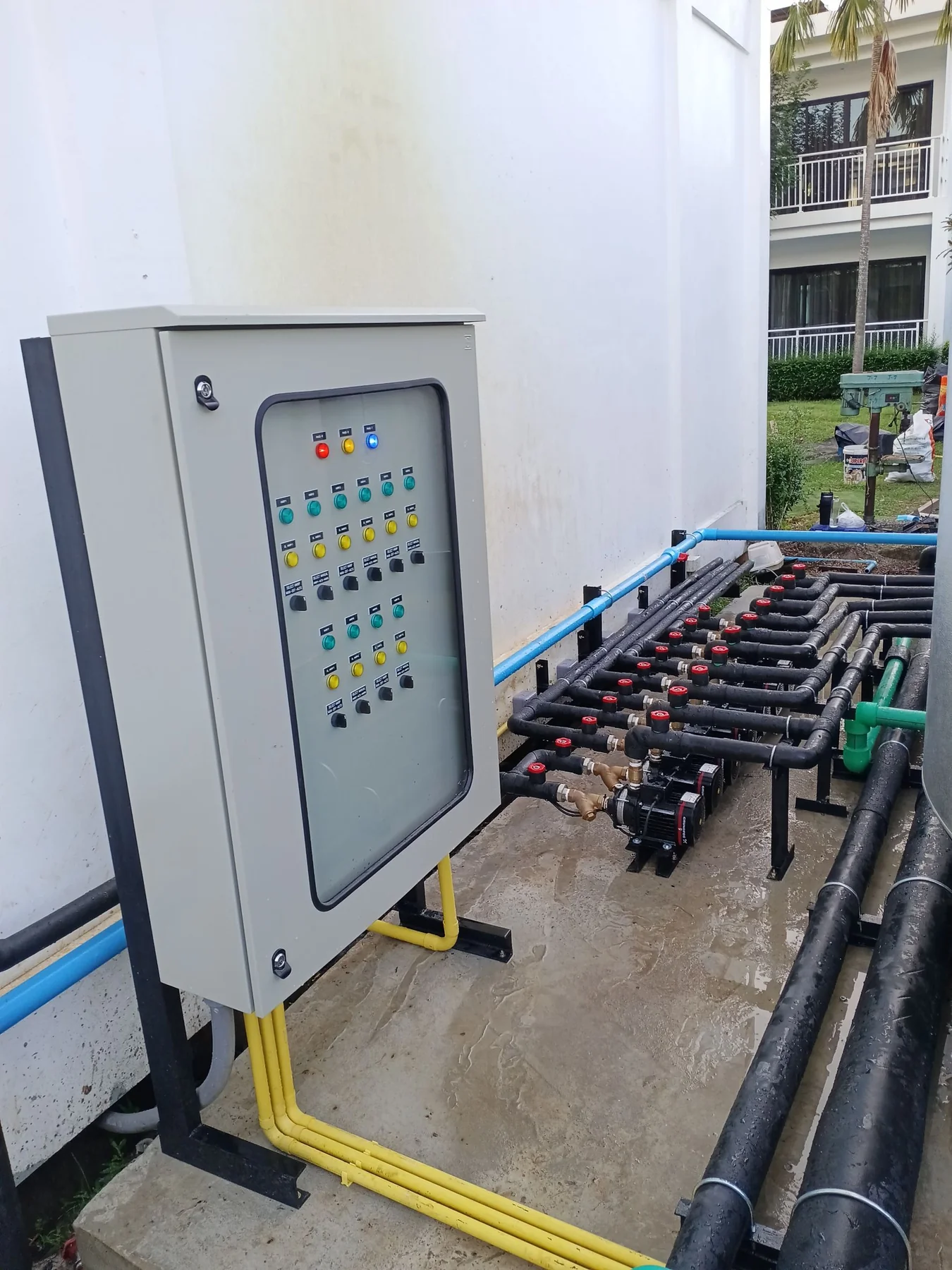 Renovate ระบบน้ำร้อนโรงแรม 200 ห้อง เป็น Heat Pump + IoT เกาะยาวใหญ่ จ.พังงา - รูปที่ 5