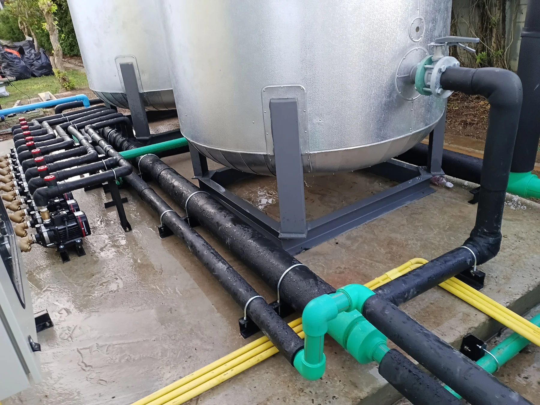 Renovate ระบบน้ำร้อนโรงแรม 200 ห้อง เป็น Heat Pump + IoT เกาะยาวใหญ่ จ.พังงา - รูปที่ 8