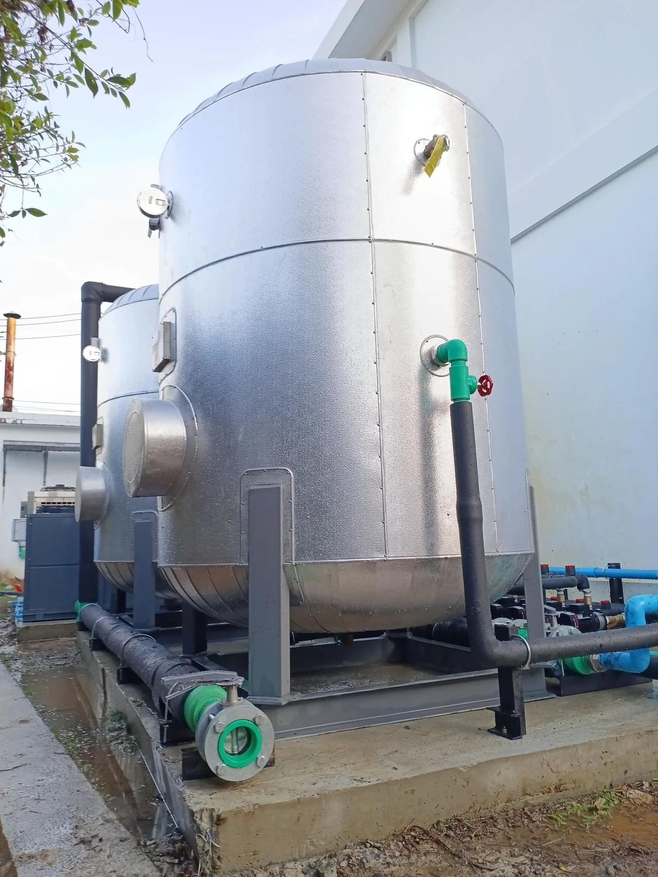 Renovate ระบบน้ำร้อนโรงแรม 200 ห้อง เป็น Heat Pump + IoT เกาะยาวใหญ่ จ.พังงา - รูปที่ 9