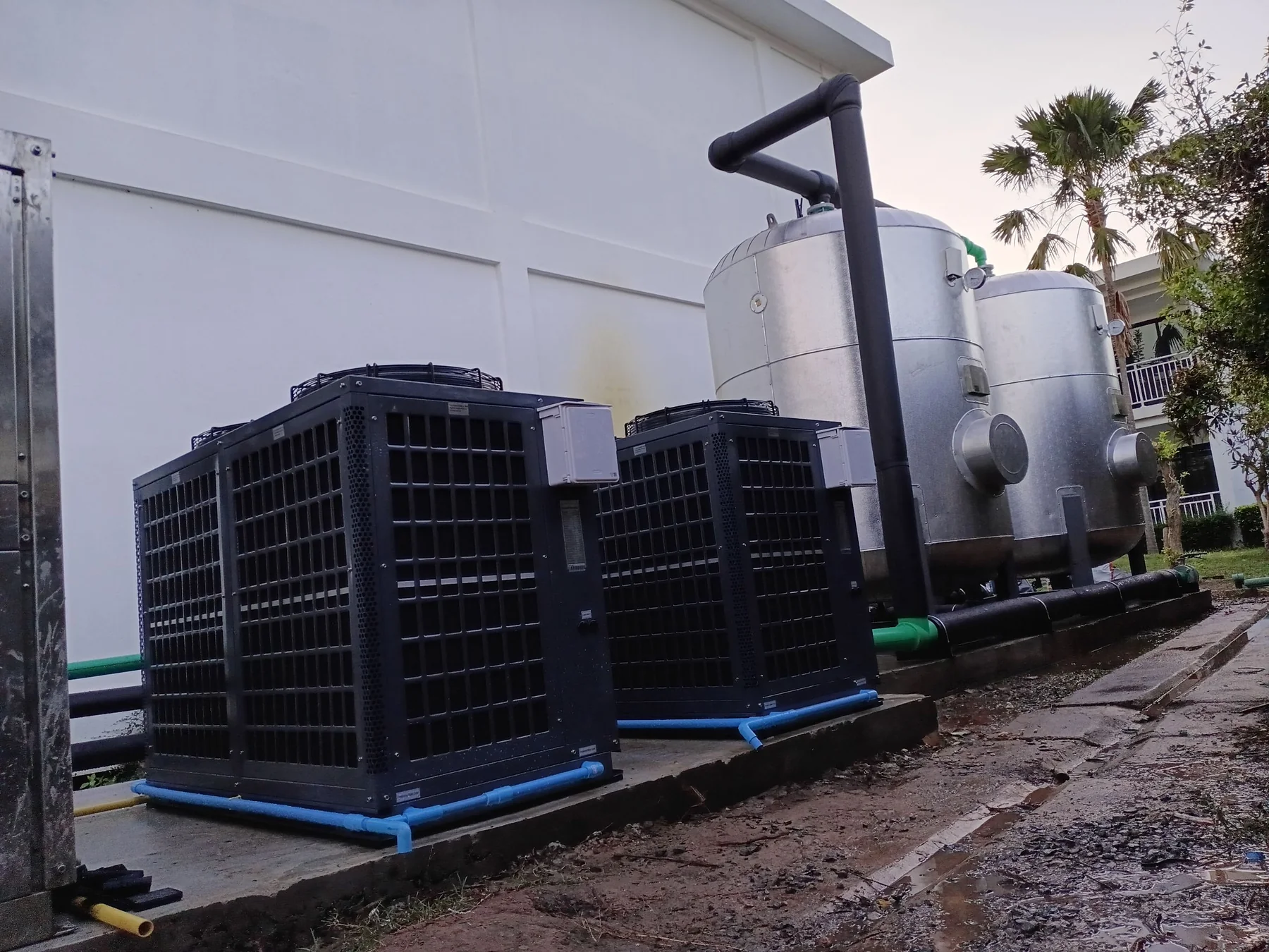 Renovate ระบบน้ำร้อนโรงแรม 200 ห้อง เป็น Heat Pump + IoT เกาะยาวใหญ่ จ.พังงา - รูปที่ 7