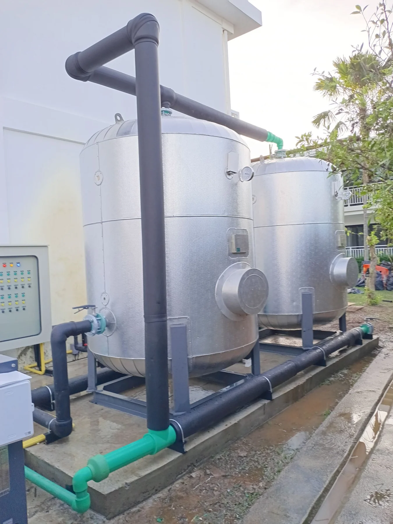 Renovate ระบบน้ำร้อนโรงแรม 200 ห้อง เป็น Heat Pump + IoT เกาะยาวใหญ่ จ.พังงา - รูปที่ 10