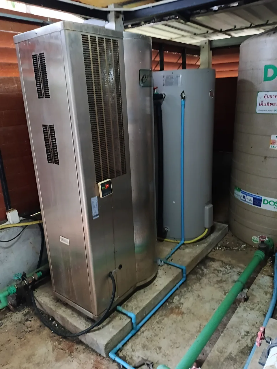 ซ่อมบำรุง Ecotech Compact Heat Pump บ้านพักอาศัย จ.กระบี่ — ลูกค้าประจำกว่า 20 ปี - รูปที่ 2