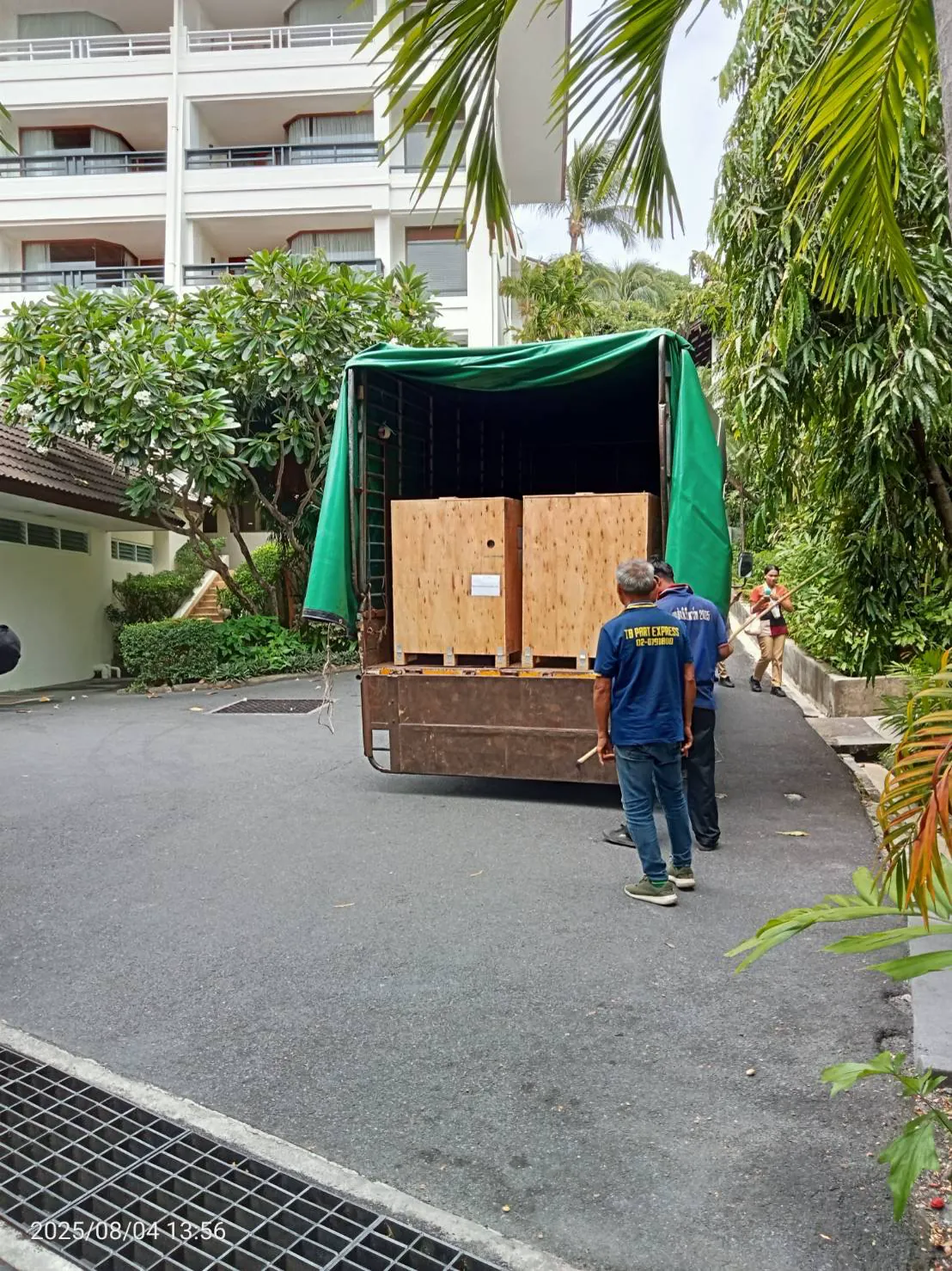 ติดตั้ง Ecotech Heat Pump 500 ลิตร/ชม. 2 เครื่อง โรงแรม 5 ดาว หาดป่าตอง ภูเก็ต (ชุดที่สองของโรงแรม) - รูปที่ 4