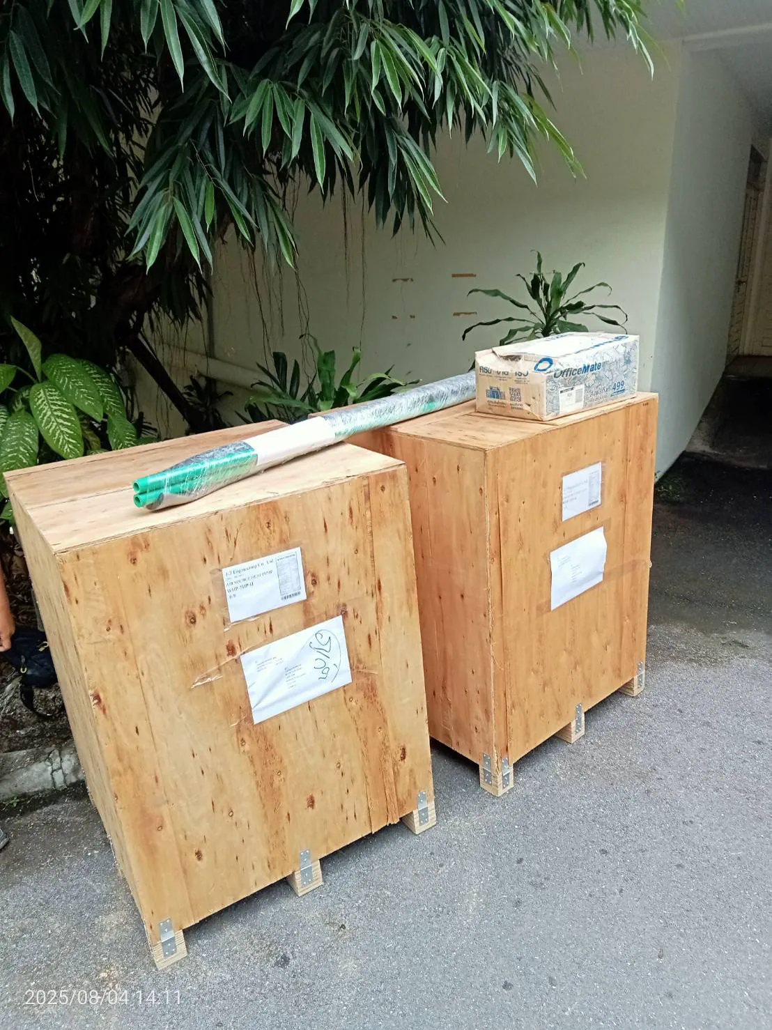 ติดตั้ง Ecotech Heat Pump 500 ลิตร/ชม. 2 เครื่อง โรงแรม 5 ดาว หาดป่าตอง ภูเก็ต (ชุดที่สองของโรงแรม) - รูปที่ 5