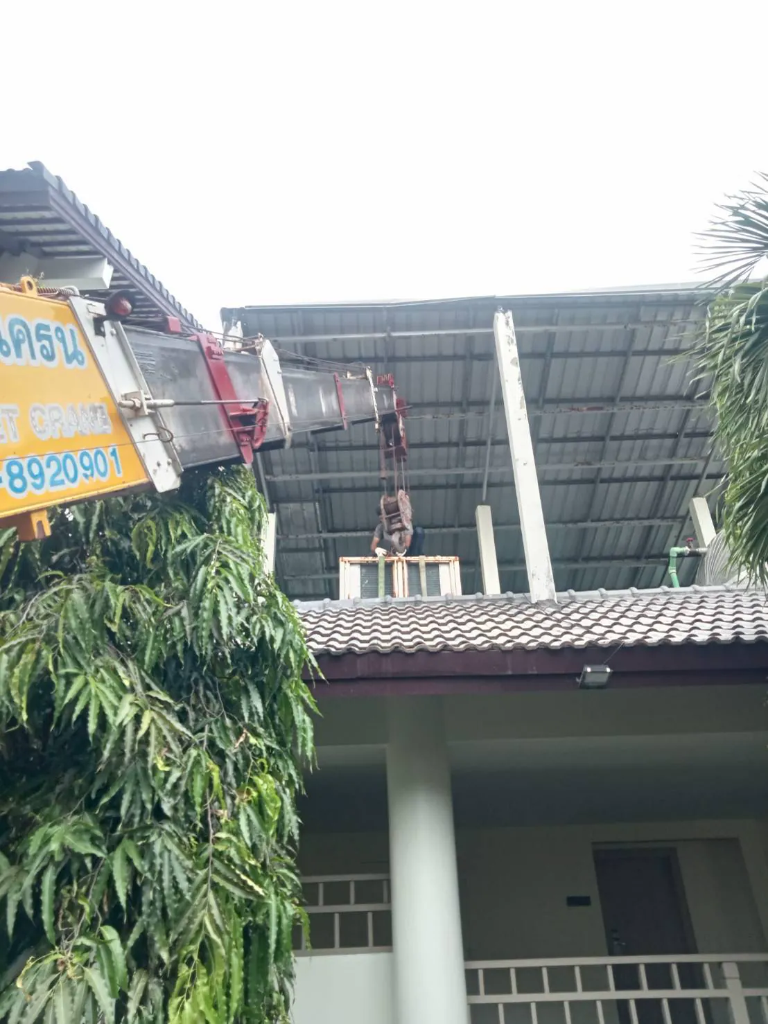 ติดตั้ง Ecotech Heat Pump 500 ลิตร/ชม. 2 เครื่อง โรงแรม 5 ดาว หาดป่าตอง ภูเก็ต (ชุดที่สองของโรงแรม) - รูปที่ 6