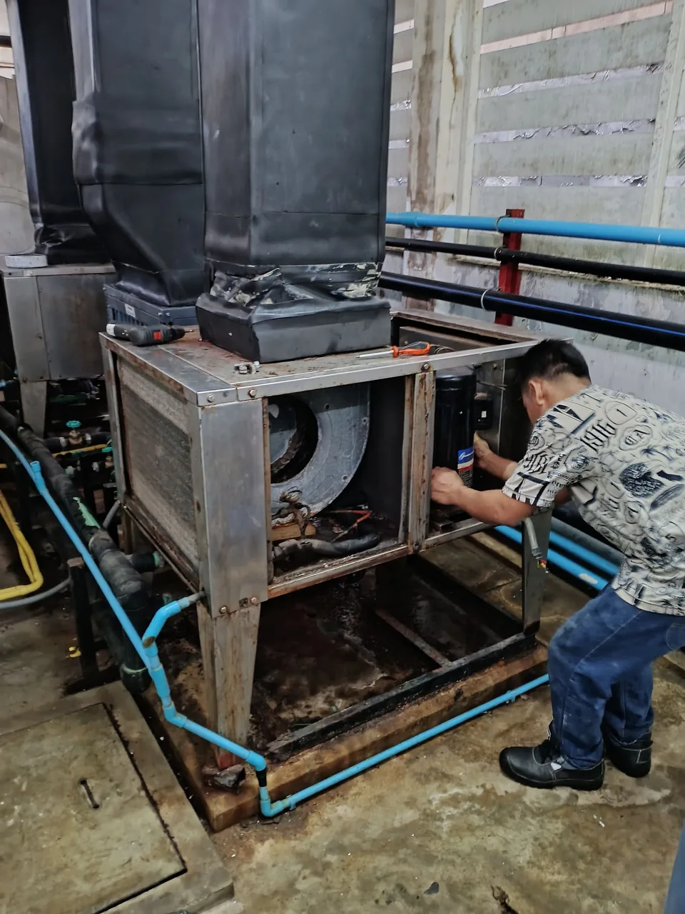 เปลี่ยน Ecotech Heat Pump ชุดใหม่ตามอายุการใช้งาน โรงแรม 4 ดาว จ.ภูเก็ต — ลูกค้าเลือก Ecotech ซ้ำอีกครั้ง - รูปที่ 2
