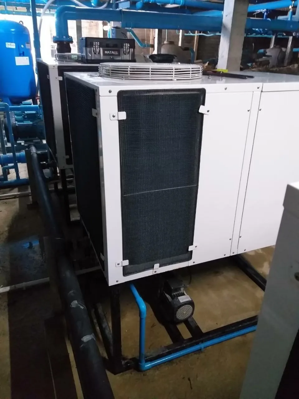ซ่อมบำรุงประจำปี ระบบน้ำร้อน Heat Pump สปาขนาดใหญ่ 6 ไร่ จ.ภูเก็ต — Ecotech Heat Pump 1,000 ลิตร/ชม. 3 ตัว + ถังน้ำร้อน 15,000 ลิตร - รูปที่ 6