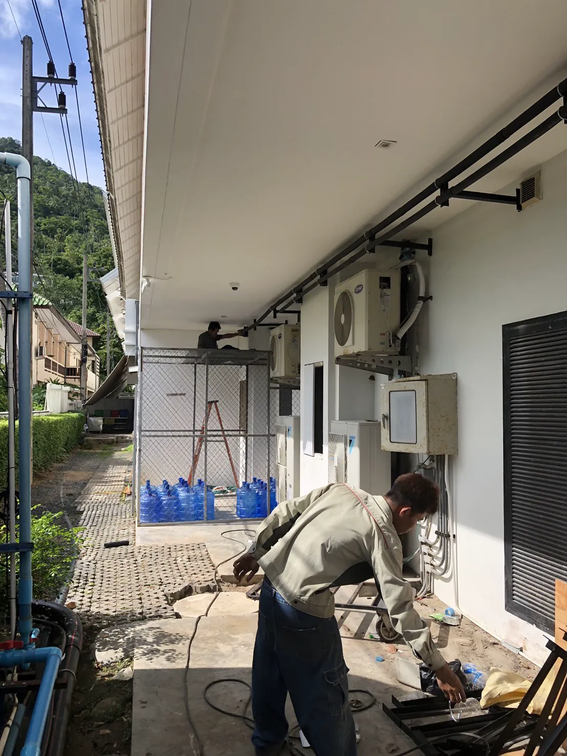 Renovate ระบบน้ำร้อนโรงแรม 5 ดาว เกาะสมุย จากเครื่องทำน้ำร้อนห้องละตัว สู่ระบบรวม Ecotech Heat Pump + IoT - รูปที่ 4