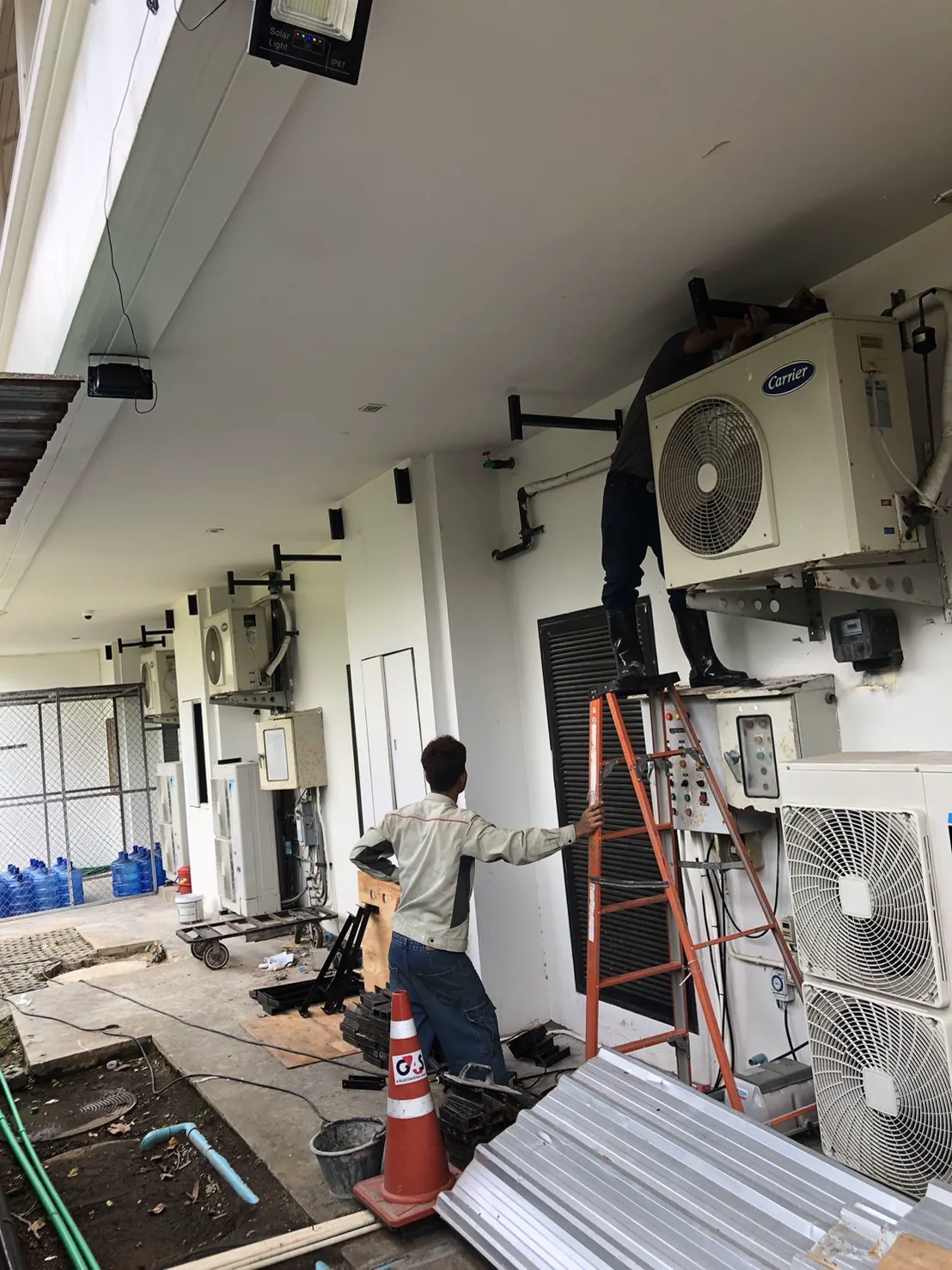 Renovate ระบบน้ำร้อนโรงแรม 5 ดาว เกาะสมุย จากเครื่องทำน้ำร้อนห้องละตัว สู่ระบบรวม Ecotech Heat Pump + IoT - รูปที่ 5