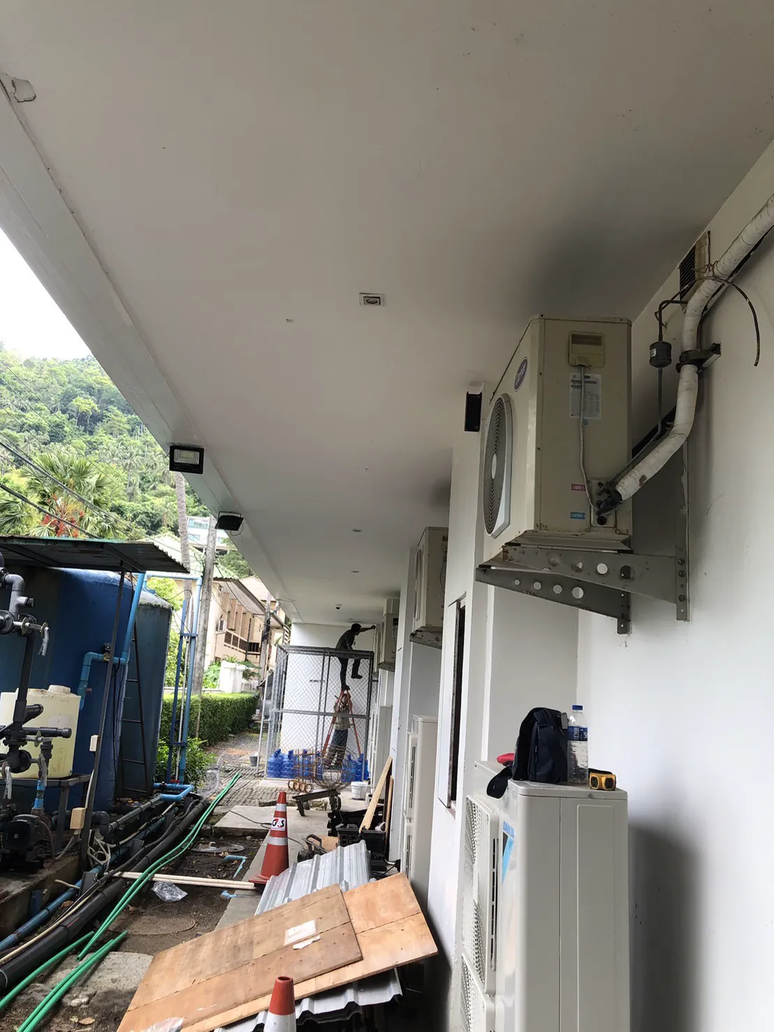 Renovate ระบบน้ำร้อนโรงแรม 5 ดาว เกาะสมุย จากเครื่องทำน้ำร้อนห้องละตัว สู่ระบบรวม Ecotech Heat Pump + IoT - รูปที่ 6