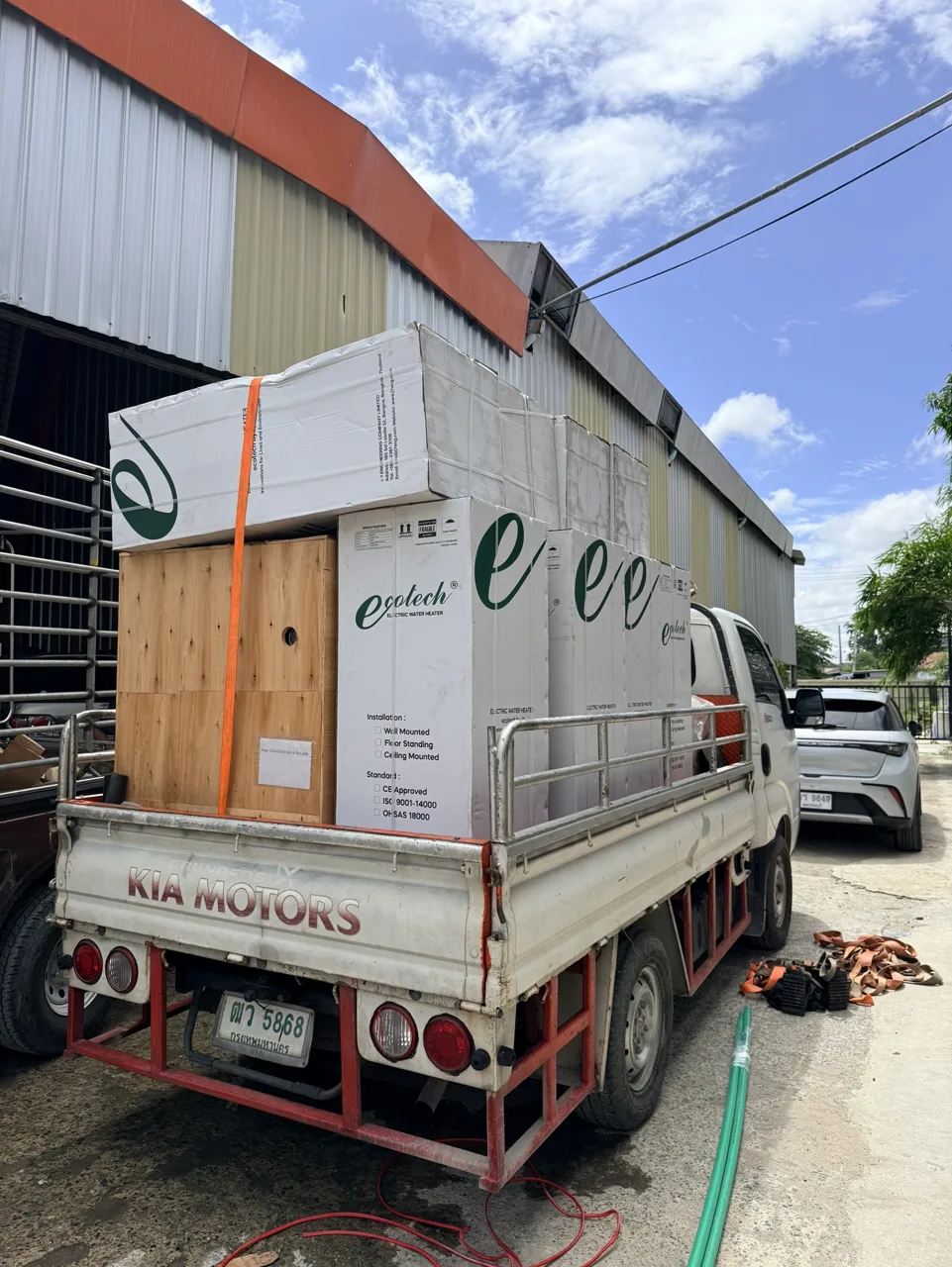 ติดตั้งเครื่องทำน้ำร้อน Ecotech 100 ลิตร — Pool Villa บ้านพักอาศัยเพื่อขาย อ.ถลาง ภูเก็ต - รูปที่ 3